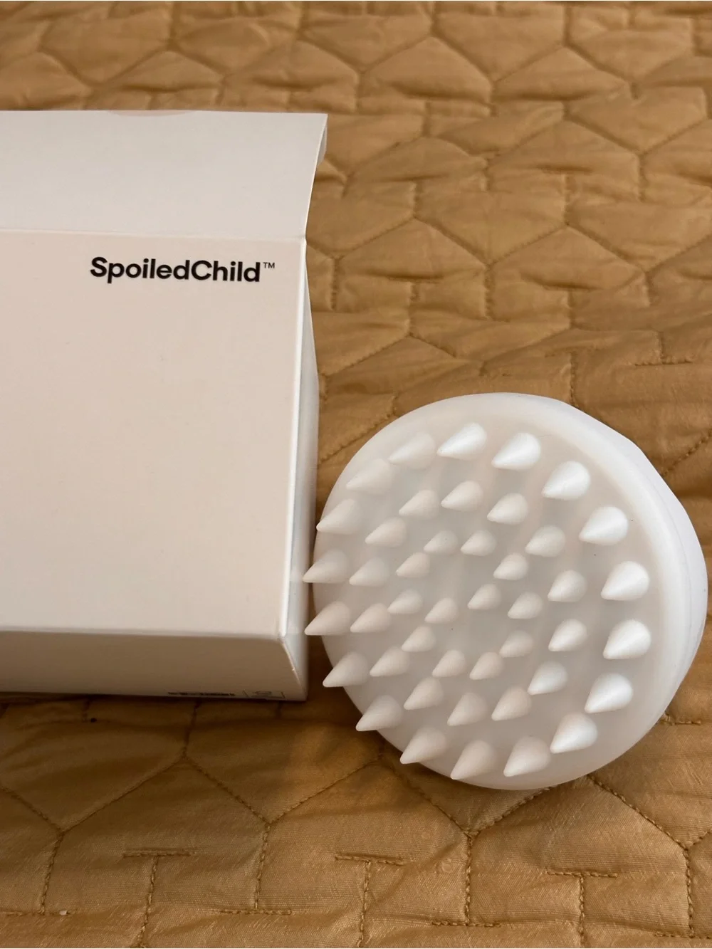 Spoiled gentle scalp
